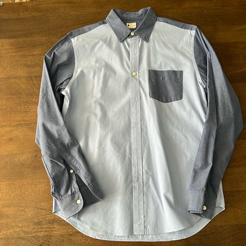 J Crew Oxford, Medium, Worn Once!